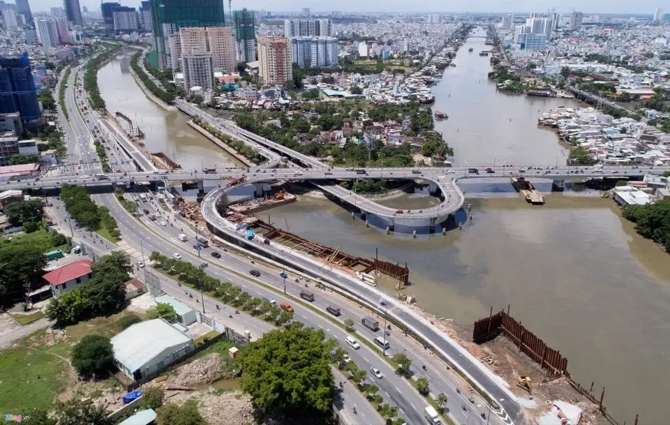 胡志明市阮文铜桥